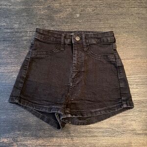 Wild Fable Black Jean Shorts.